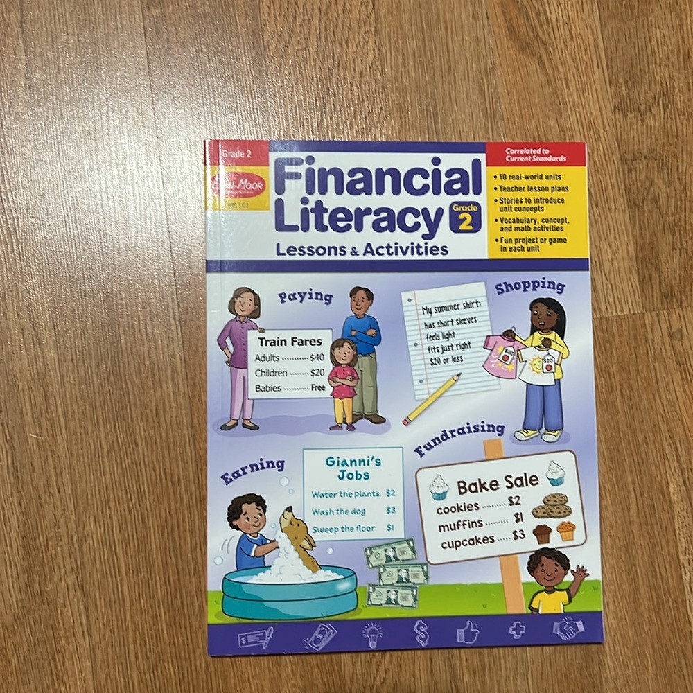 Evan Moor Math workbook bundle - Picture 4 of 16